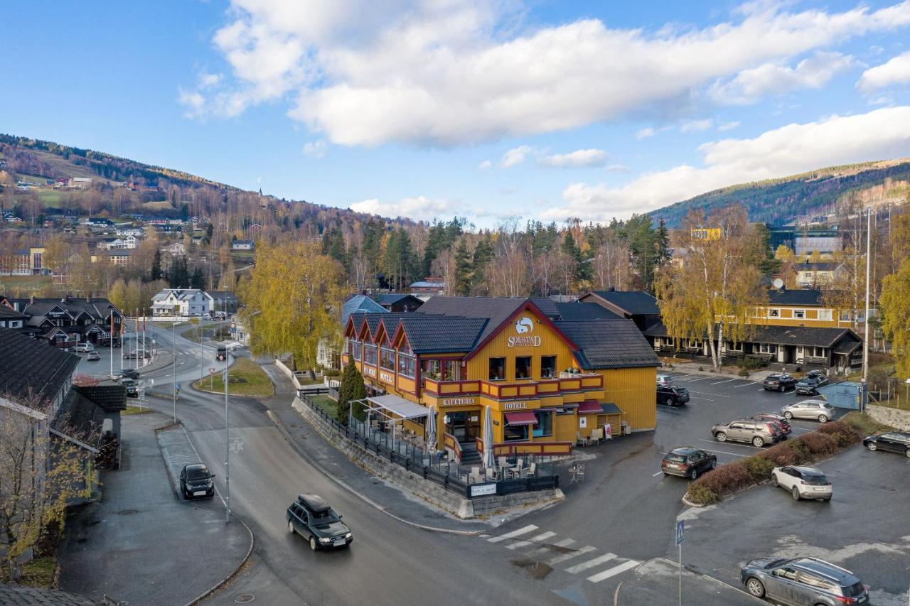Solstad Gjestegard Gol Exterior foto